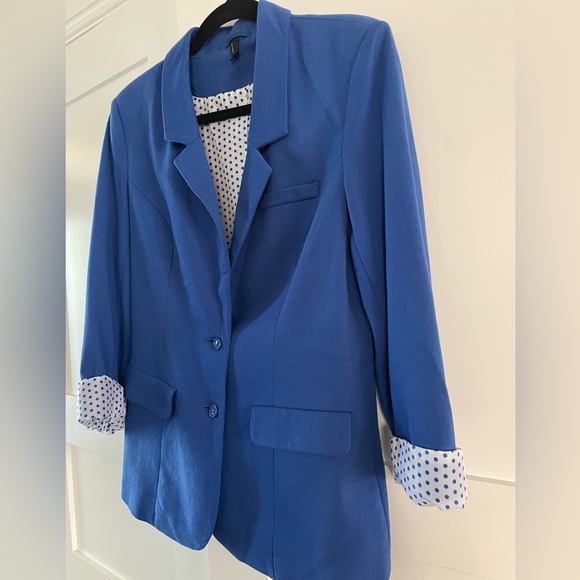 Vero Moda royal blue blazer - Picture 6 of 6